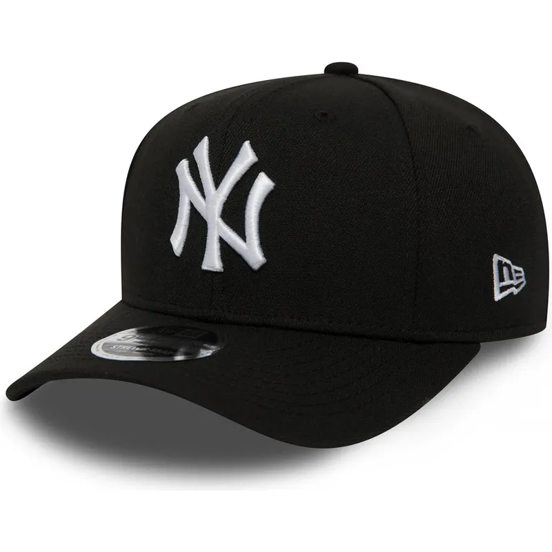 svart-kurvad-keps-snapback-9fifty-stretch-snap-fran-new-york-yankees-mlb-av-new-era