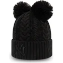 mossor-pompong-svart-doble-knit-cuff-fran-new-york-yankees-mlb-av-new-era