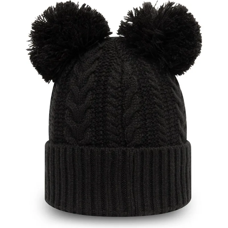 mossor-pompong-svart-doble-knit-cuff-fran-new-york-yankees-mlb-av-new-era