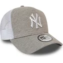 new-york-yankees-mlb-new-era-gra-och-vit-a-frame-jersey-essential-truckerkeps