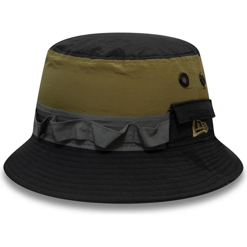 hinkar-svart-fran-bucket-negro-y-verde-panelled-adventure-av-new-era