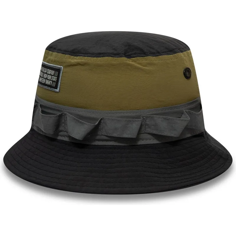 hinkar-svart-fran-bucket-negro-y-verde-panelled-adventure-av-new-era