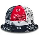 hinkar-marinbla-fran-bucket-azul-marino-rojo-y-blanco-paisley-explorer-av-new-era