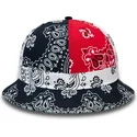 hinkar-marinbla-fran-bucket-azul-marino-rojo-y-blanco-paisley-explorer-av-new-era