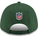 gron-och-svart-bojd-keps-snapback-9forty-stretch-snap-sideline-road-av-green-bay-packers-nfl-fran-new-era