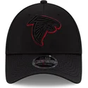 atlanta-falcons-nfl-new-era-svart-bojd-skarm-snapback-9forty-stretch-snap-sideline-road-keps