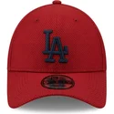 kepsar-curva-rod-justerbart-band-9forty-diamond-era-fran-los-angeles-dodgers-mlb-av-new-era