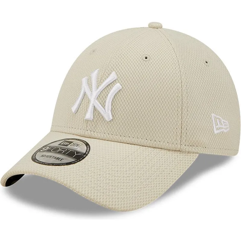 bojd-beige-justerbar-keps-9forty-diamond-era-new-york-yankees-mlb-fran-new-era