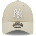 bojd-beige-justerbar-keps-9forty-diamond-era-new-york-yankees-mlb-fran-new-era