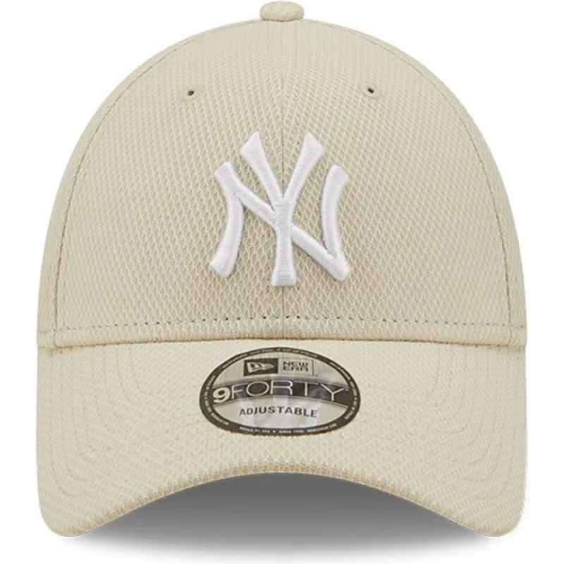 bojd-beige-justerbar-keps-9forty-diamond-era-new-york-yankees-mlb-fran-new-era