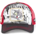 svart-och-rod-trucker-keps-tom-tom2-looney-tunes-fran-capslab