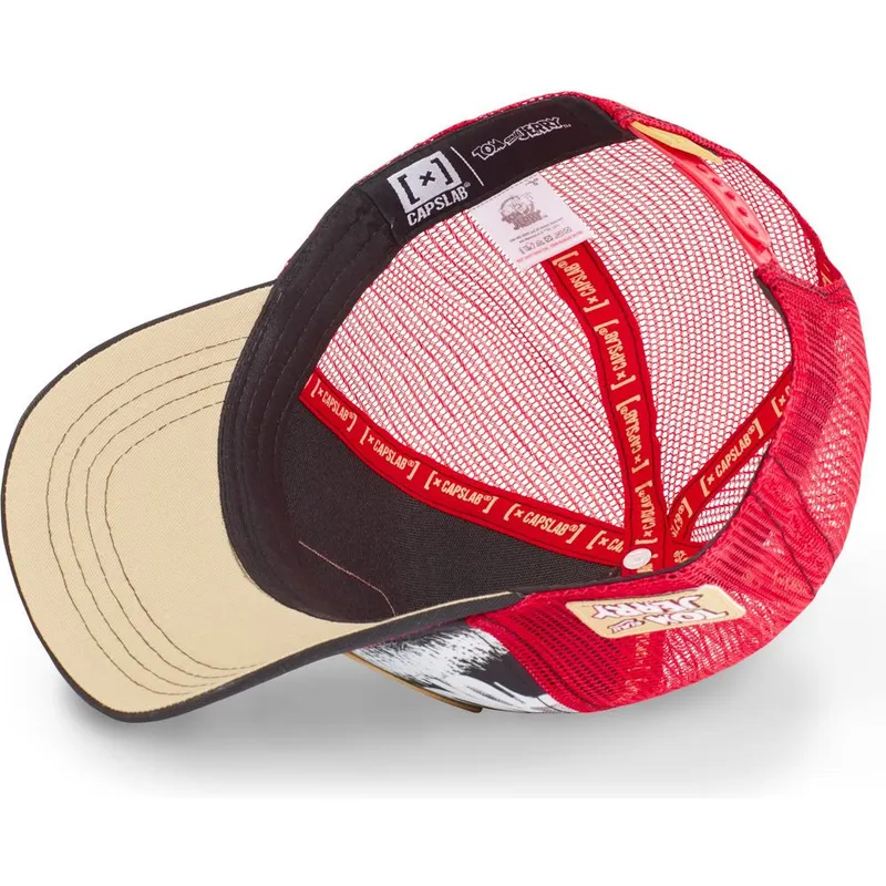 svart-och-rod-trucker-keps-tom-tom2-looney-tunes-fran-capslab