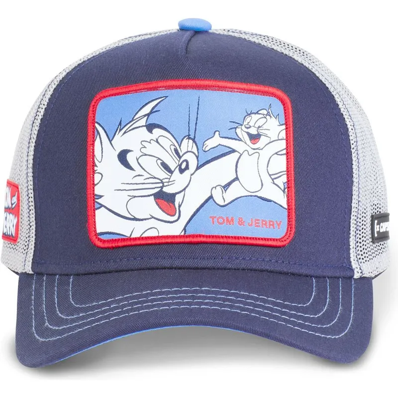 kepsar-curva-marinbla-snapback-tom-y-jerry-looney-tunes-av-capslab kepsar-curva-marinbla-snapback-tom-y-jerry-looney-tunes-av-capslab