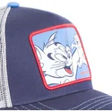 capslab-looney-tunes-tom-och-jerry-taj1-marinbla-truckerkeps