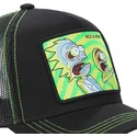 keps-trucker-svart-rick-och-morty-psy2-fran-capslab