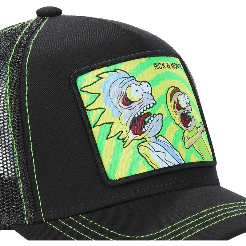 keps-trucker-svart-rick-och-morty-psy2-fran-capslab