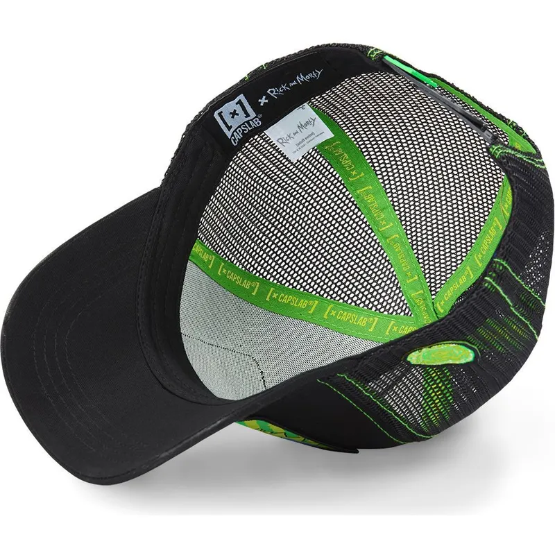 keps-trucker-svart-rick-och-morty-psy2-fran-capslab