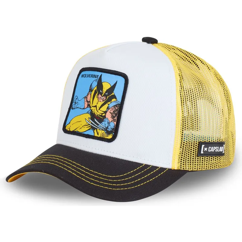 kepsar-curva-vit-snapback-wolverine-marvel-comics-av-capslab