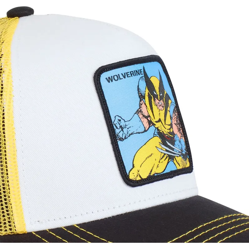 kepsar-curva-vit-snapback-wolverine-marvel-comics-av-capslab