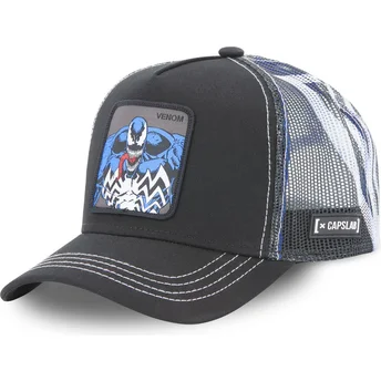 kepsar-curva-svart-snapback-venom-marvel-comics-av-capslab