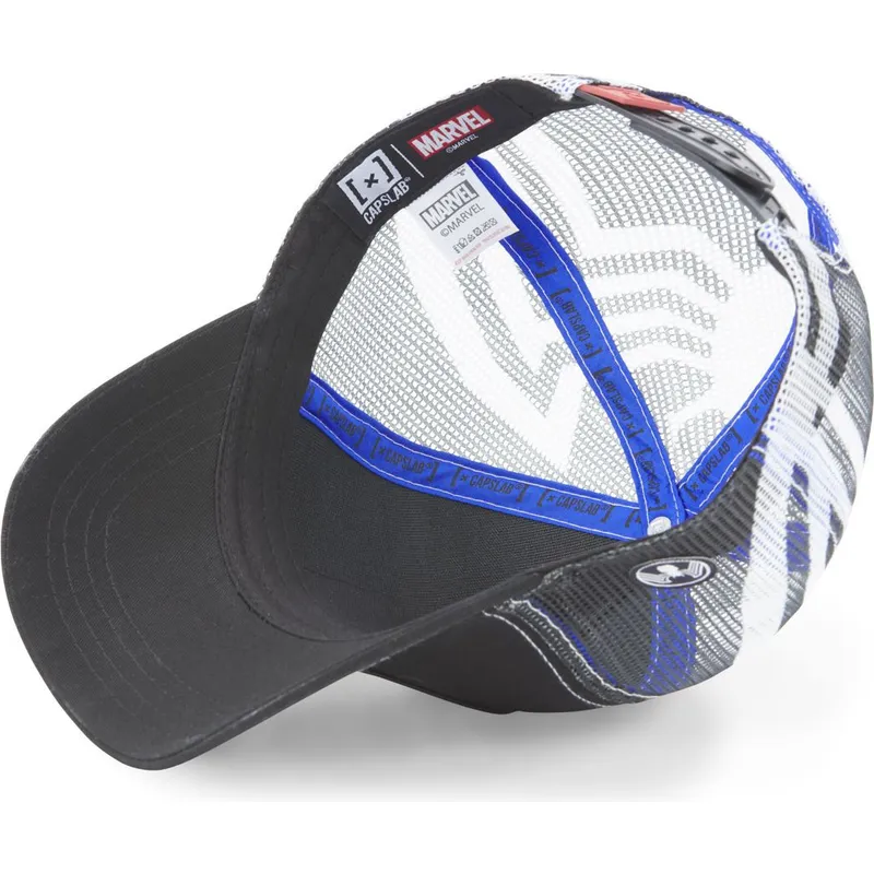kepsar-curva-svart-snapback-venom-marvel-comics-av-capslab