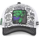 capslab-hulk-hul1-marvel-comics-vit-och-svart-truckerkeps