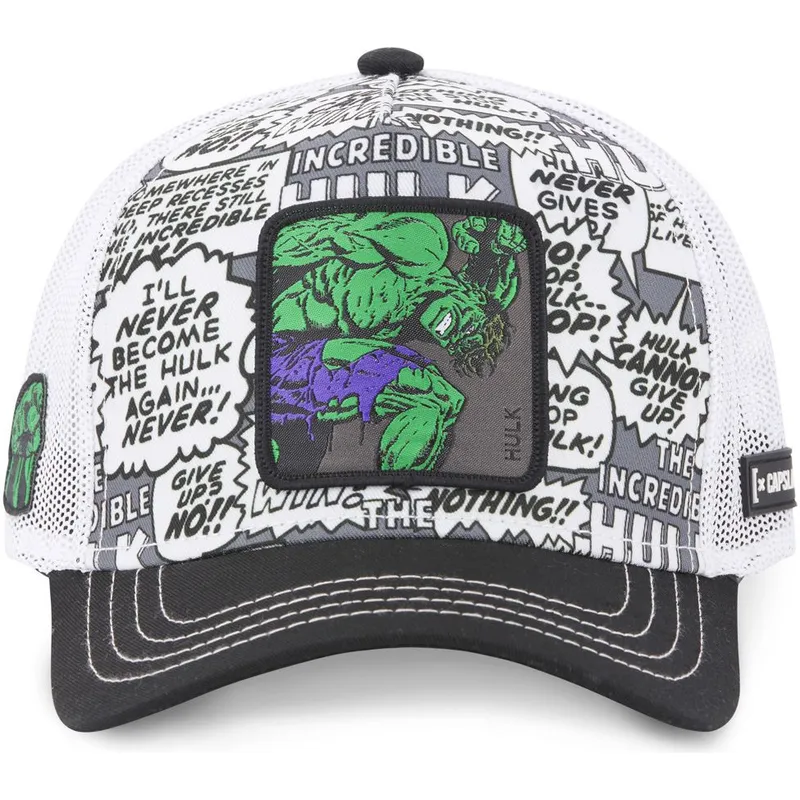 kepsar-curva-vit-snapback-hulk-marvel-comics-av-capslab