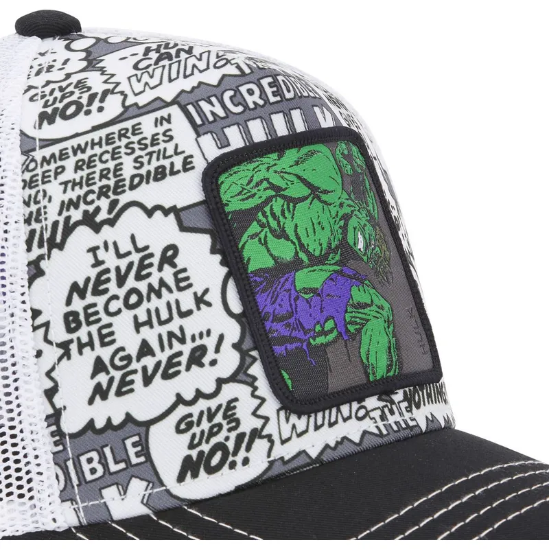 kepsar-curva-vit-snapback-hulk-marvel-comics-av-capslab
