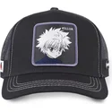 svart-truckerkeps-killua-zoldyck-kir3-hunter-x-hunter-fran-capslab