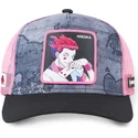 svart-och-rosa-trucker-keps-hisoka-morow-his2-hunter-x-hunter-fran-capslab