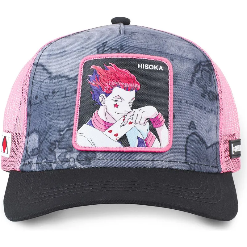 svart-och-rosa-trucker-keps-hisoka-morow-his2-hunter-x-hunter-fran-capslab
