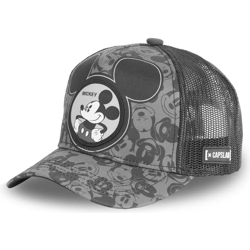 kepsar-curva-svart-snapback-mickey-mouse-disney-av-capslab