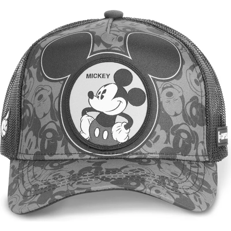 kepsar-curva-svart-snapback-mickey-mouse-disney-av-capslab