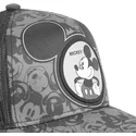 kepsar-curva-svart-snapback-mickey-mouse-disney-av-capslab