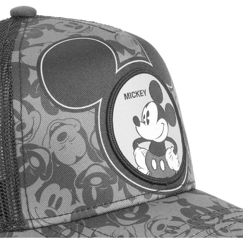 kepsar-curva-svart-snapback-mickey-mouse-disney-av-capslab