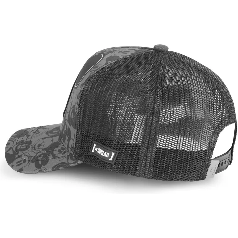 kepsar-curva-svart-snapback-mickey-mouse-disney-av-capslab