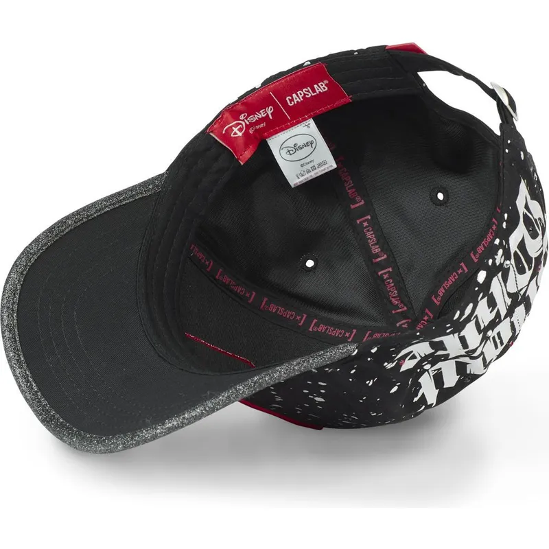 svart-justerbar-bojd-keps-snovit-tag-whi-disney-fran-capslab