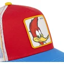 capslab-pec1-pajaro-loco-rod-vit-och-bla-truckerkeps