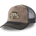 brun-och-svart-truckerkeps-always-on-the-run-vin-av-von-dutch