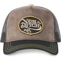 brun-och-svart-truckerkeps-always-on-the-run-vin-av-von-dutch