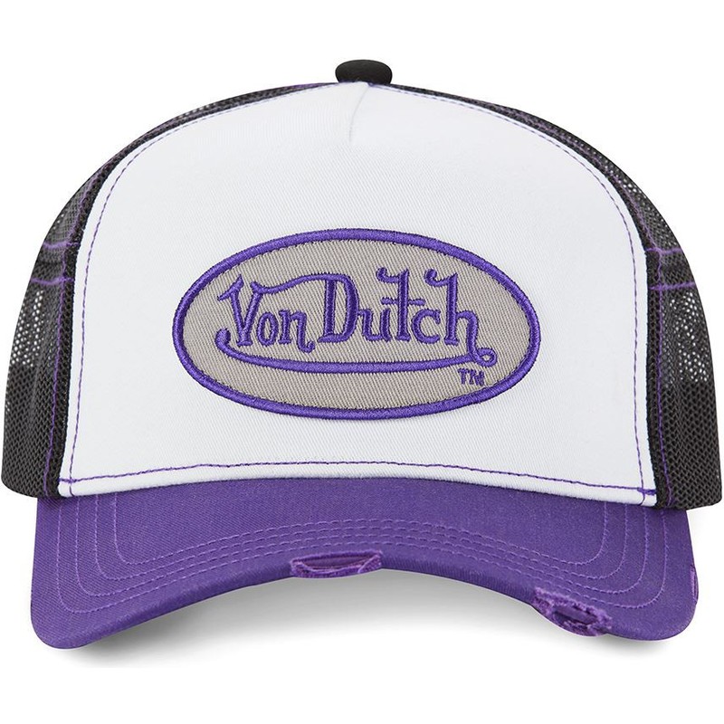 von dutch cap purple