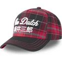 justerbar-rod-och-svart-bojd-keps-hun-fran-von-dutch