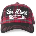justerbar-rod-och-svart-bojd-keps-hun-fran-von-dutch