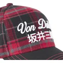 justerbar-rod-och-svart-bojd-keps-hun-fran-von-dutch