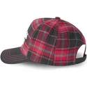 justerbar-rod-och-svart-bojd-keps-hun-fran-von-dutch