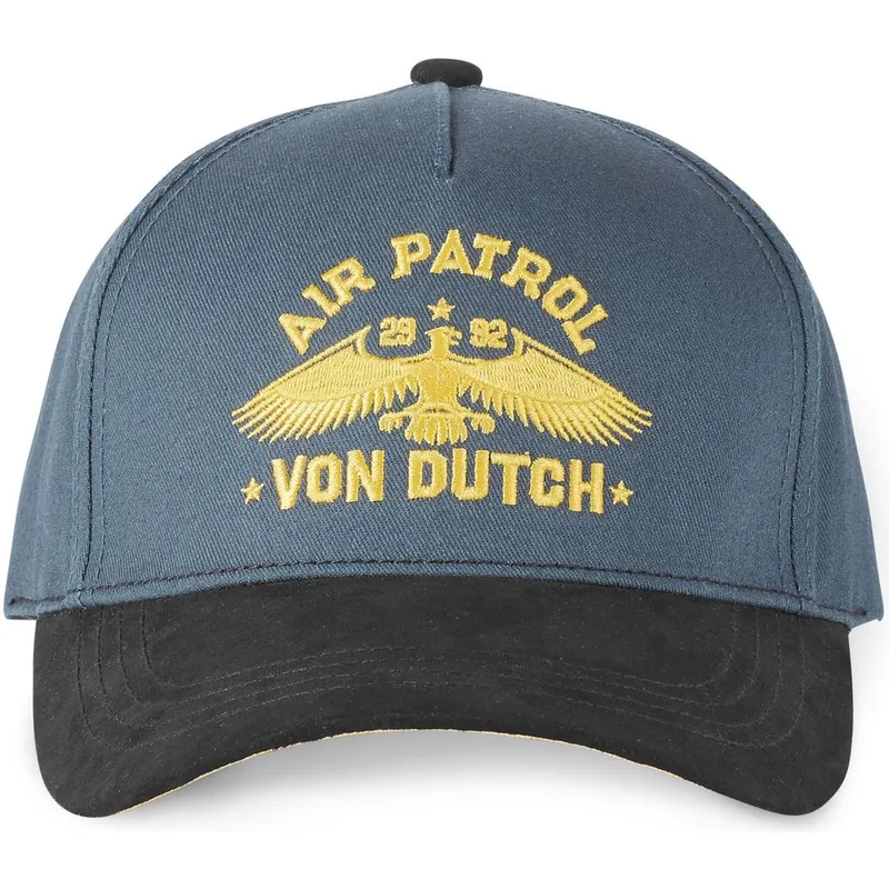 bojd-justerbar-bla-och-svart-keps-air-patrol-air-fran-von-dutch