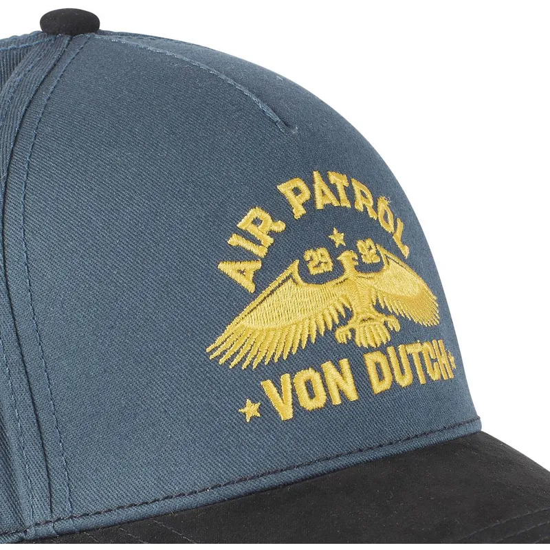 bojd-justerbar-bla-och-svart-keps-air-patrol-air-fran-von-dutch