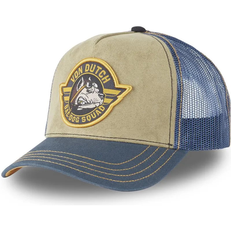 kepsar-curva-brun-snapback-av-von-dutch