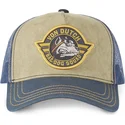 kepsar-curva-brun-snapback-av-von-dutch