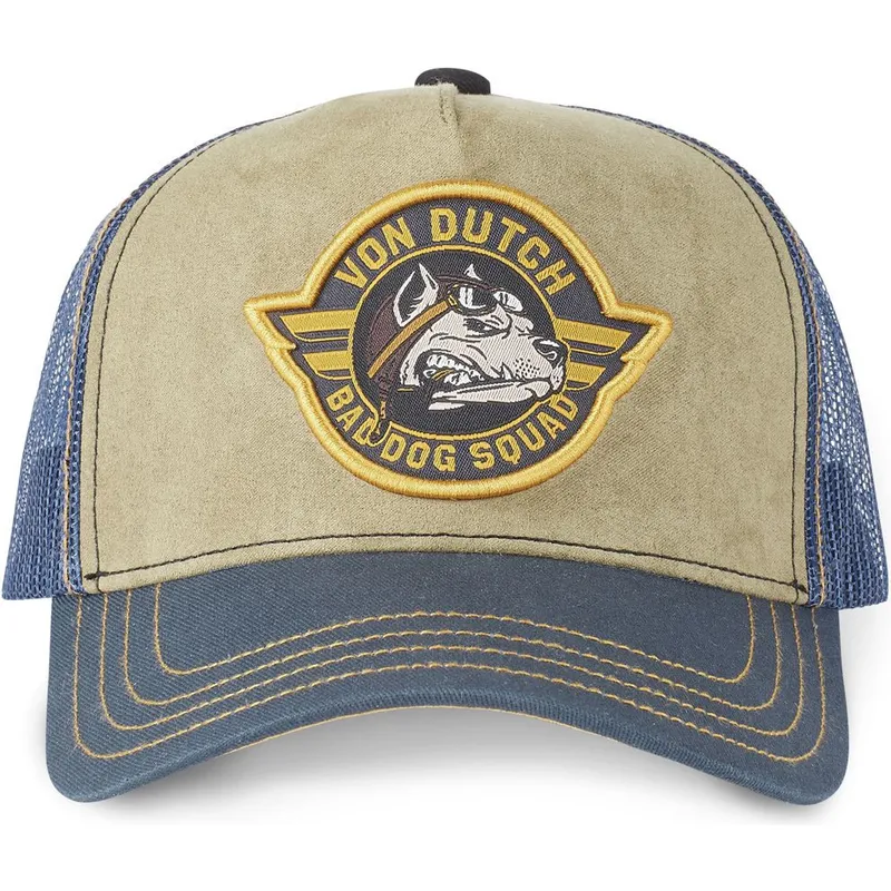 kepsar-curva-brun-snapback-av-von-dutch